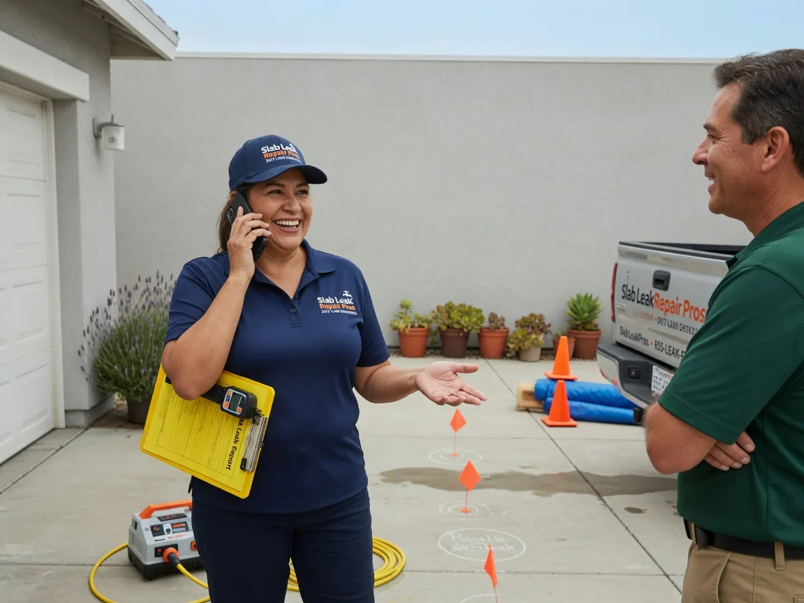Slab Leak Repair Westlake, OH FAQs
